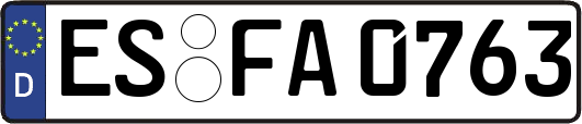 ES-FA0763
