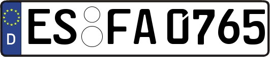 ES-FA0765