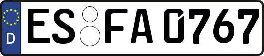 ES-FA0767