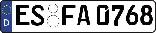 ES-FA0768