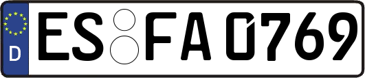 ES-FA0769