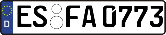 ES-FA0773