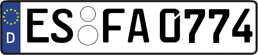 ES-FA0774