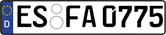 ES-FA0775