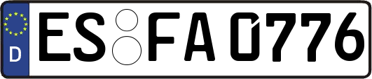 ES-FA0776