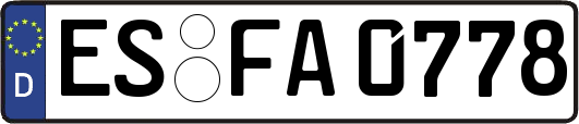 ES-FA0778
