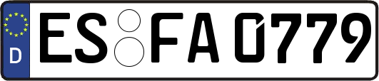 ES-FA0779