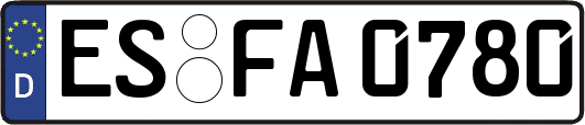 ES-FA0780