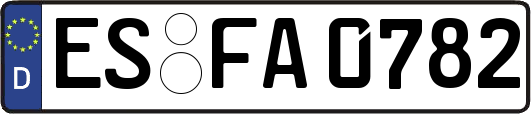 ES-FA0782