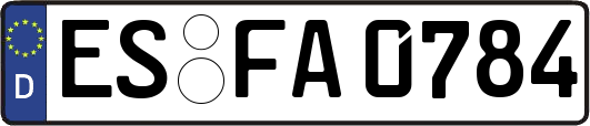ES-FA0784