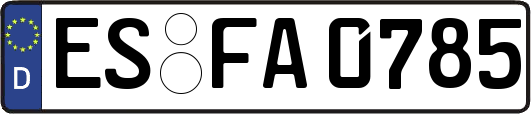 ES-FA0785
