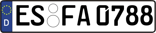 ES-FA0788