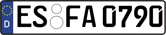 ES-FA0790