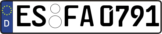 ES-FA0791