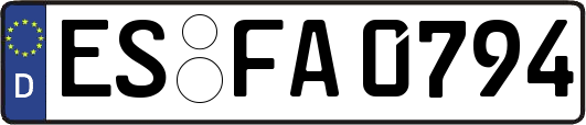 ES-FA0794