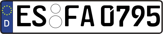 ES-FA0795