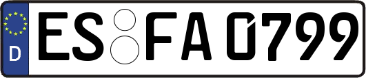ES-FA0799