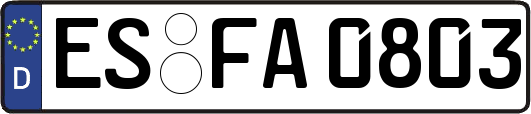 ES-FA0803