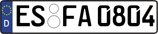 ES-FA0804