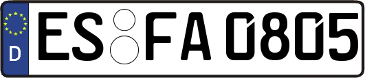 ES-FA0805