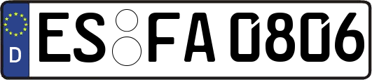 ES-FA0806