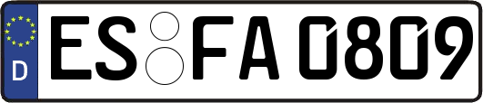 ES-FA0809