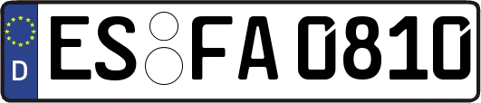 ES-FA0810