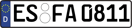 ES-FA0811