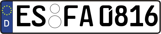 ES-FA0816