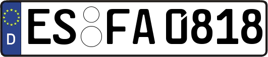 ES-FA0818
