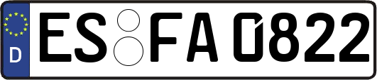 ES-FA0822