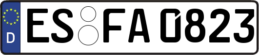 ES-FA0823