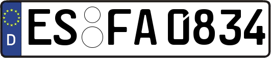 ES-FA0834