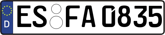 ES-FA0835