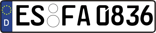 ES-FA0836