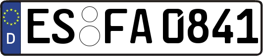 ES-FA0841