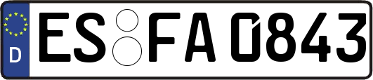 ES-FA0843