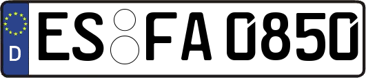 ES-FA0850