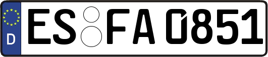ES-FA0851