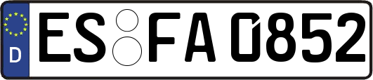 ES-FA0852