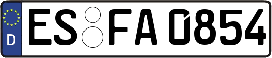ES-FA0854