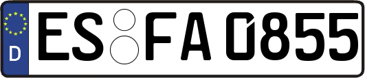 ES-FA0855
