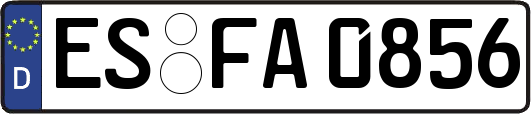 ES-FA0856