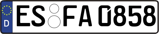ES-FA0858