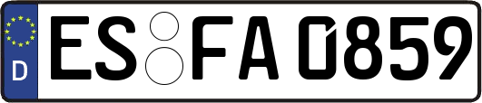 ES-FA0859