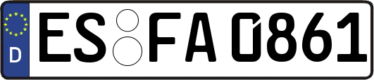 ES-FA0861