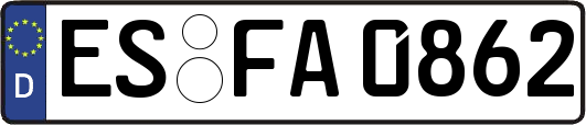 ES-FA0862