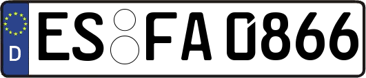 ES-FA0866