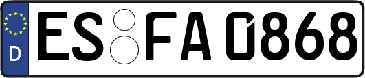 ES-FA0868