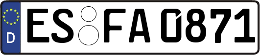 ES-FA0871